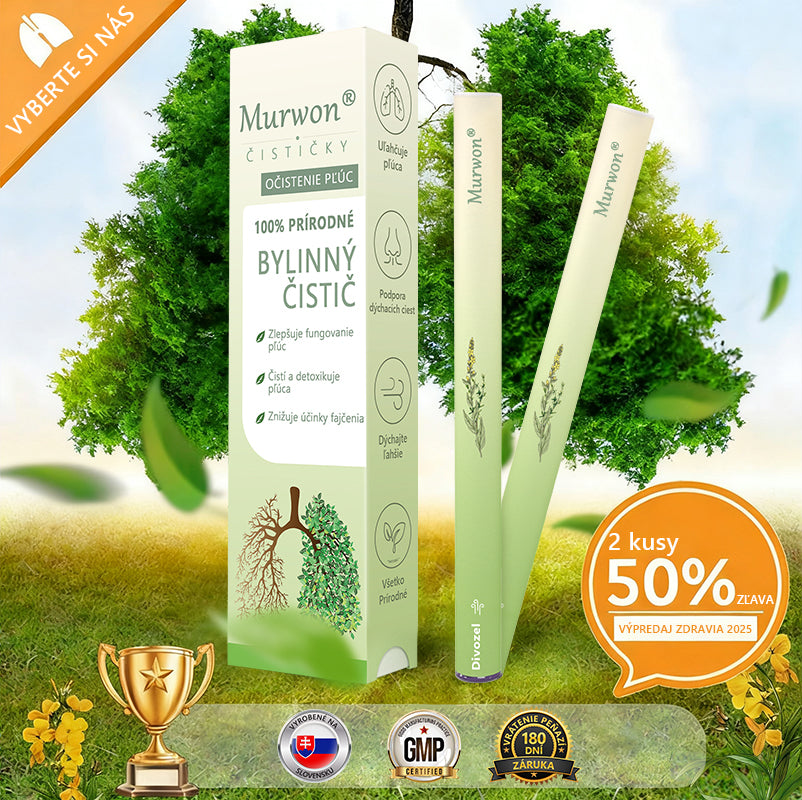 🇸🇰 Slovenské vlastníctvo a správa ✅ Murwon® bylinný difuzér na čistenie pľúc s divozelom (Mullein) 🫁 (kašeľ, faryngitída, dýchavičnosť, hlieny, upchatý nos, bronchitída, alergické príznaky, nepohodlie v pľúcach) 🌹