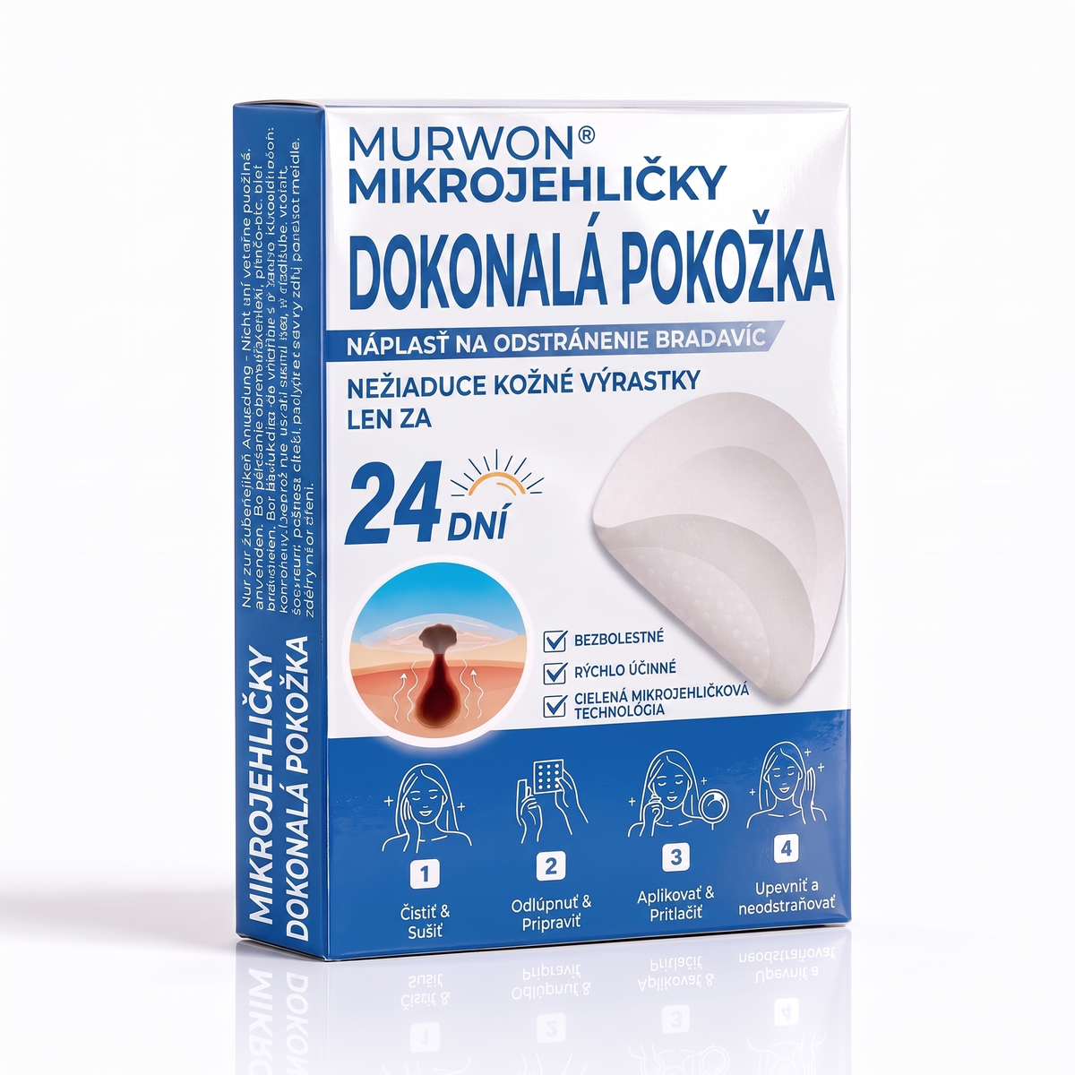 👩‍⚕️💯 Oficiálny obchod | MURWON® 🌥️ Mikroihličková náplasť na odstránenie kožných nedokonalostí (Na kožné výrastky, drobné kožné útvary, bradavice, materské znamienka, starecké škvrny a pigmentové nerovnosti.)❤️