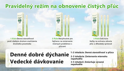 🇸🇰 Vysoko kvalitný slovenský výrobok s doručením v rámci krajiny 🥇 Murwon® bylinný inhalátor na čistenie pľúc 🍐 (👨‍⚕️ Účinná pomoc: kašeľ, zápal hrtana, krátenie dychu, hlieny, ucpaný nos, bronchitída, alergické príznaky a pľúcne ťažkosti) ❤️