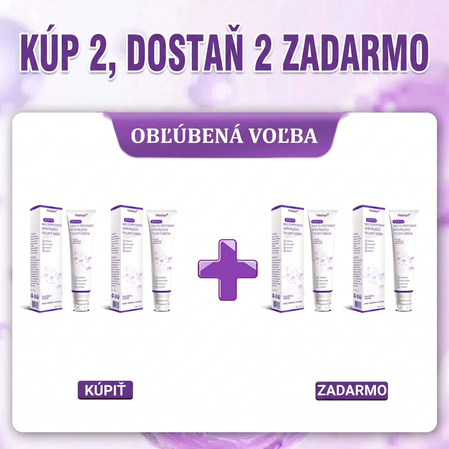 🇸🇰 Odporúčané dermatológmi🥇 | 🍍Vitalisys® PDRN multipeptidový masážny telový krém – Proti starnutiu, hydratačný, spevňujúci, regeneračný, zjednocujúci, na odstraňovanie akné a škvŕn, odstraňovanie bradavíc a materských znamienok, zmiernenie psoriázy.❤️