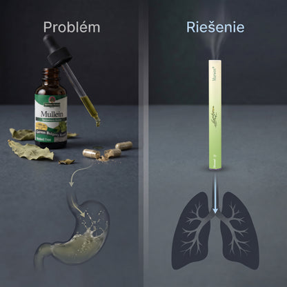 🇸🇰 Vysoko kvalitný slovenský výrobok s doručením v rámci krajiny 🥇 Murwon® bylinný inhalátor na čistenie pľúc 🍐 (👨‍⚕️ Účinná pomoc: kašeľ, zápal hrtana, krátenie dychu, hlieny, ucpaný nos, bronchitída, alergické príznaky a pľúcne ťažkosti) ❤️