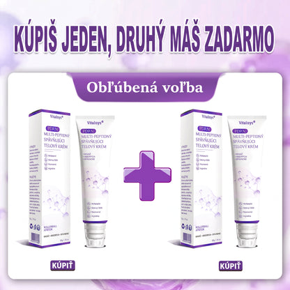 🇸🇰 Odporúčané dermatológmi🥇 | 🍍Vitalisys® PDRN multipeptidový masážny telový krém – Proti starnutiu, hydratačný, spevňujúci, regeneračný, zjednocujúci, na odstraňovanie akné a škvŕn, odstraňovanie bradavíc a materských znamienok, zmiernenie psoriázy.❤️