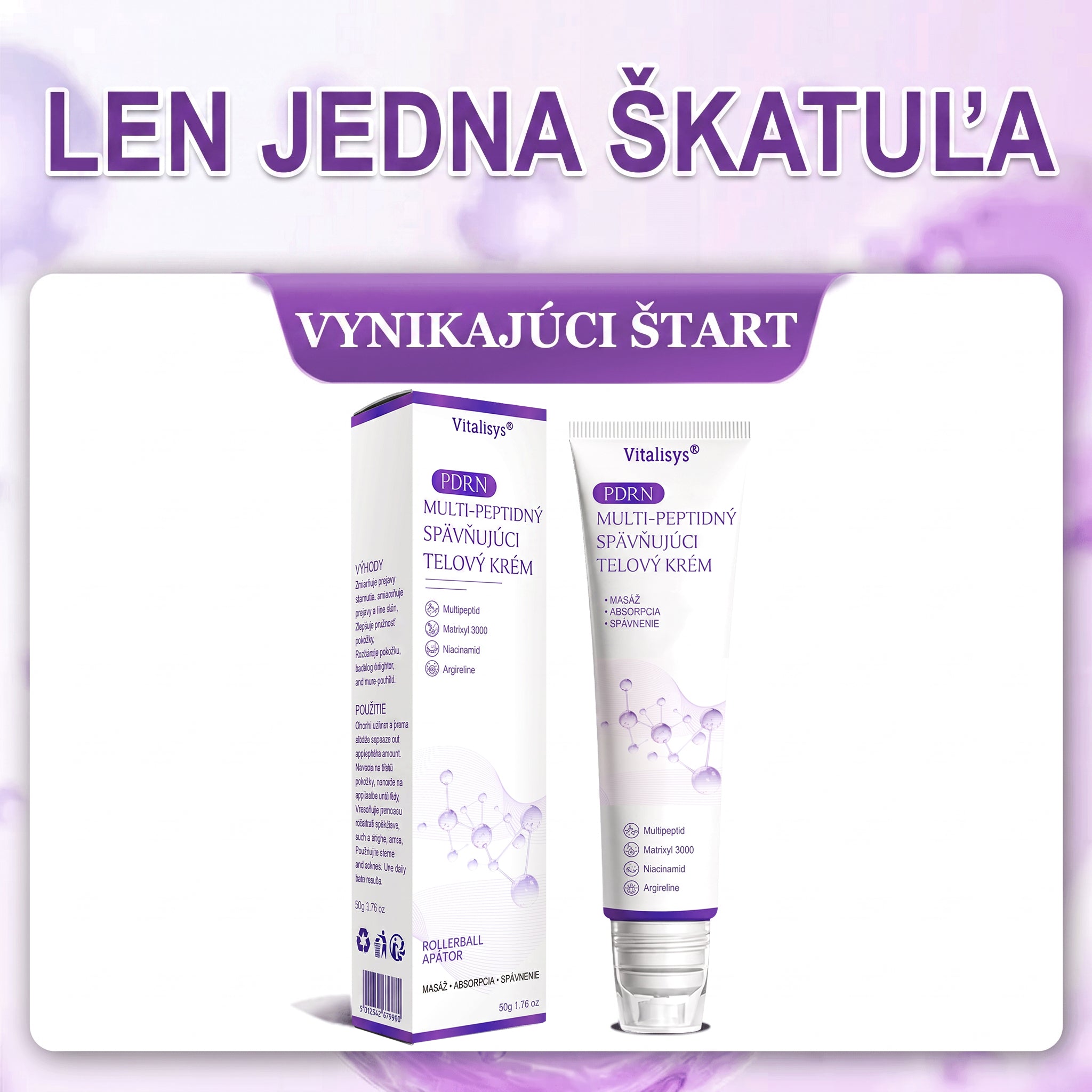 1 fľaša / škatule
