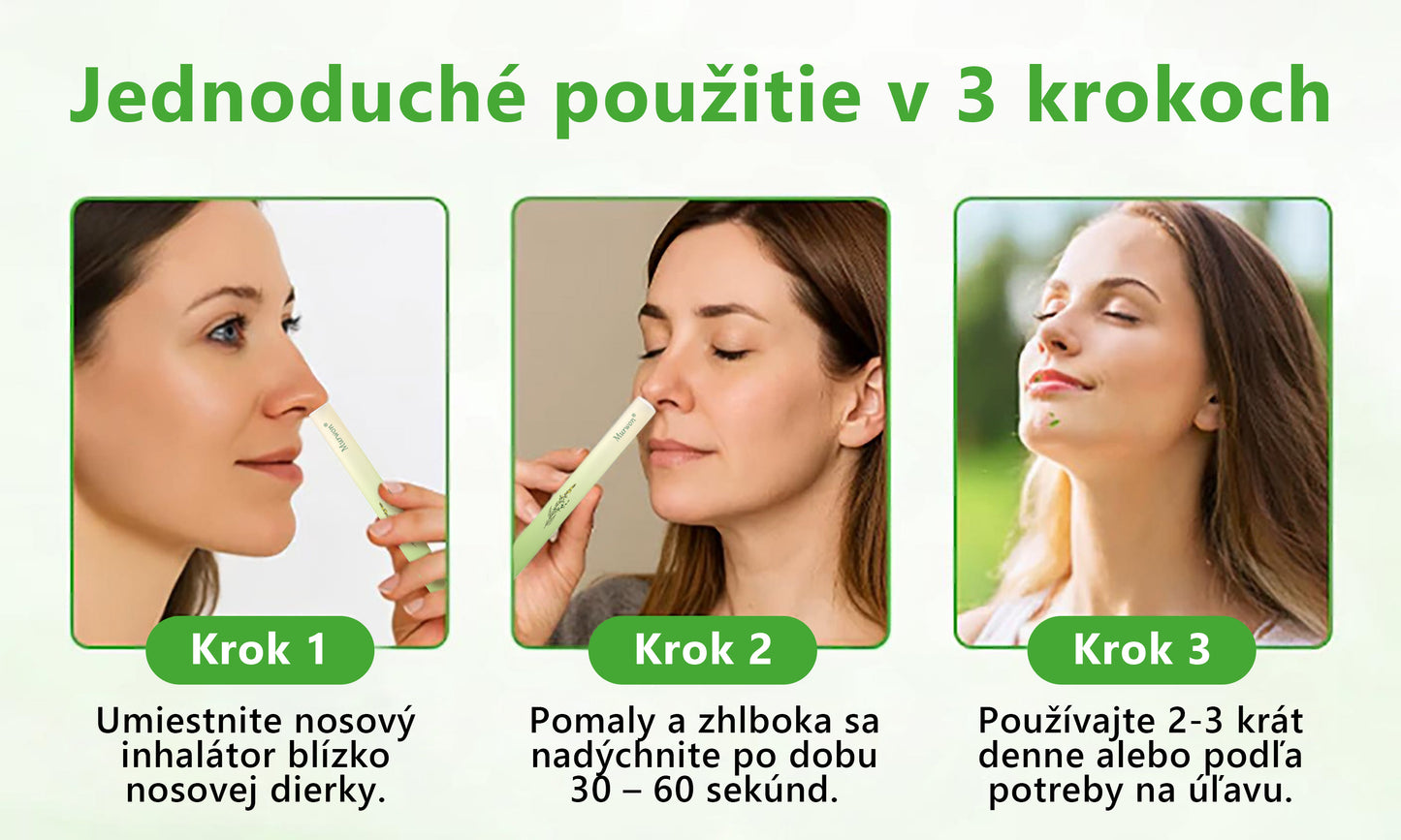 🇸🇰 Vysoko kvalitný slovenský výrobok s doručením v rámci krajiny 🥇 Murwon® bylinný inhalátor na čistenie pľúc 🍐 (👨‍⚕️ Účinná pomoc: kašeľ, zápal hrtana, krátenie dychu, hlieny, ucpaný nos, bronchitída, alergické príznaky a pľúcne ťažkosti) ❤️