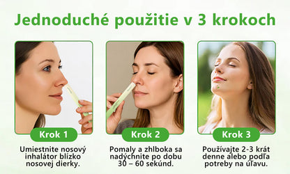 🇸🇰 Vysoko kvalitný slovenský výrobok s doručením v rámci krajiny 🥇 Murwon® bylinný inhalátor na čistenie pľúc 🍐 (👨‍⚕️ Účinná pomoc: kašeľ, zápal hrtana, krátenie dychu, hlieny, ucpaný nos, bronchitída, alergické príznaky a pľúcne ťažkosti) ❤️
