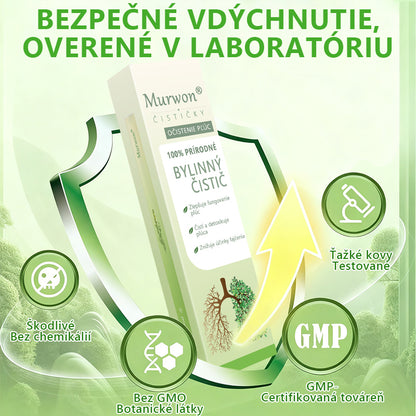 🇸🇰 Slovenské vlastníctvo a správa ✅ Murwon® bylinný difuzér na čistenie pľúc s divozelom (Mullein) 🫁 (kašeľ, faryngitída, dýchavičnosť, hlieny, upchatý nos, bronchitída, alergické príznaky, nepohodlie v pľúcach) 🌹