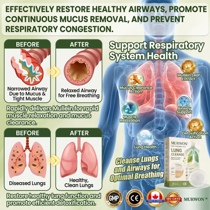 Authorized Flagship Store ✨|🌥️𝑴𝑼𝑹𝑾𝑶𝑵® 𝑵𝑨𝑵𝑶 𝑴𝑰𝑪𝑹𝑶-𝑵𝑬𝑬𝑫𝑳𝑬𝑷𝑨𝑻𝑪𝑯 (directly acting on slow Diseases such as obstructive pulmonary disease, asthma, chronic bronchitis, respiratory infections, lung cancer, sinusitis, etc6❤️