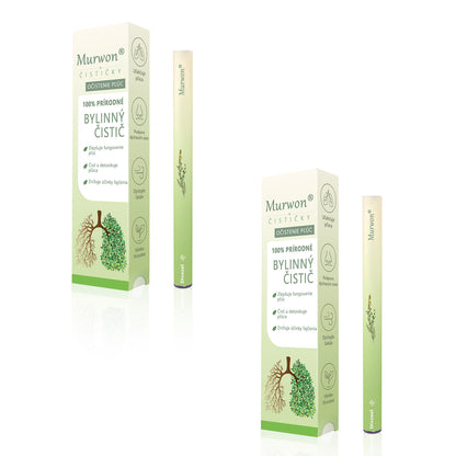 🇸🇰 Slovenské vlastníctvo a správa ✅ Murwon® bylinný difuzér na čistenie pľúc s divozelom (Mullein) 🫁 (kašeľ, faryngitída, dýchavičnosť, hlieny, upchatý nos, bronchitída, alergické príznaky, nepohodlie v pľúcach) 🌹
