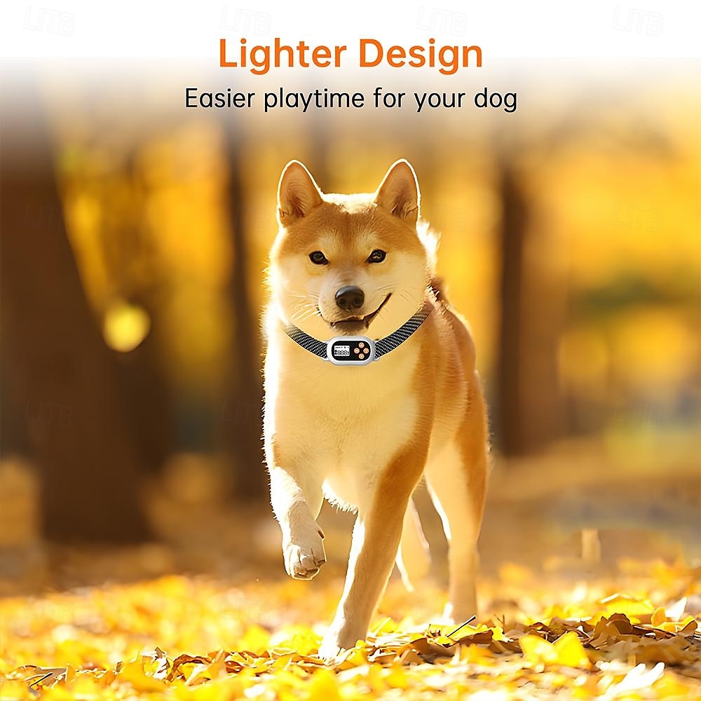 Bezdrôtová ohrada pre psa, prenosná, ľahká, odolná, čierny plast, 1 kus