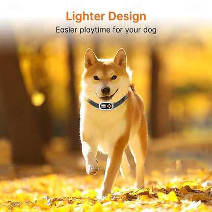 Bezdrôtová ohrada pre psa, prenosná, ľahká, odolná, čierny plast, 1 kus